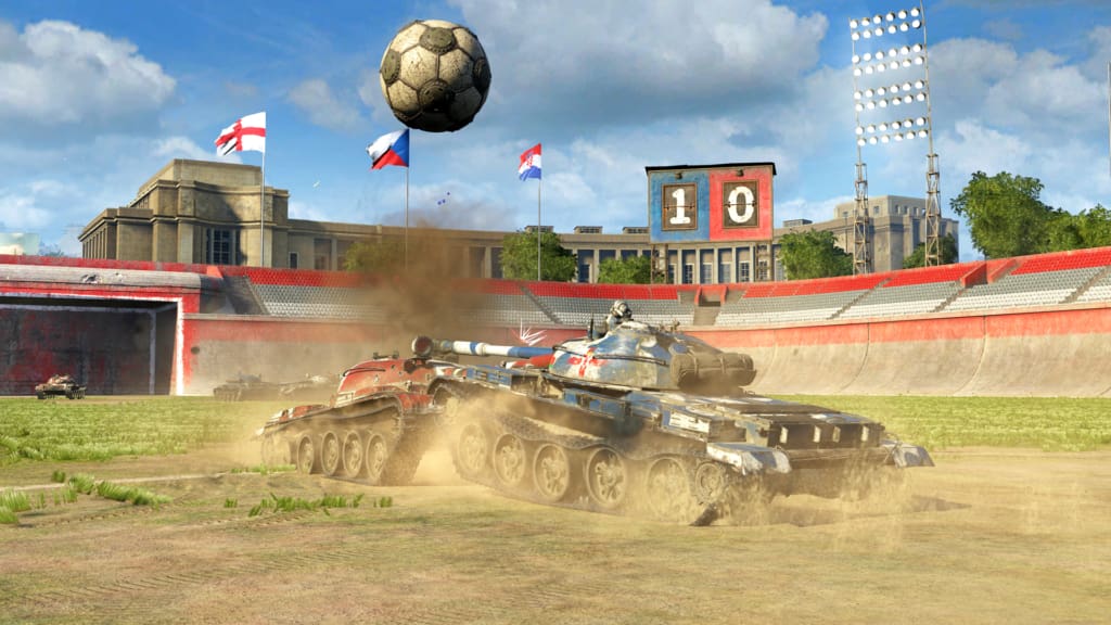 World of Tanks - videojuego - materazzi