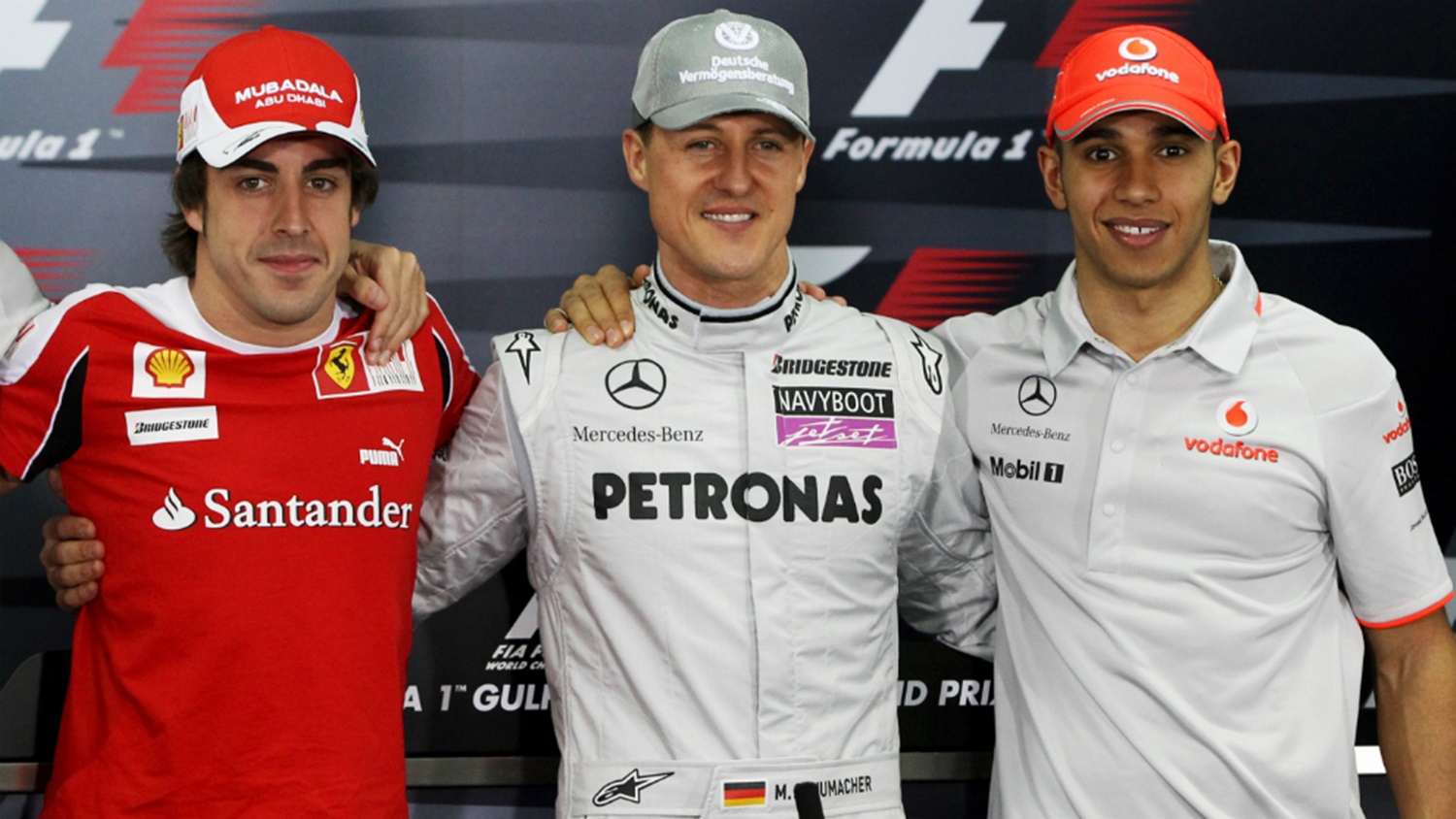 Fernando Alonso Lewis Hamilton Schumacher ranking mejor piloto f1
