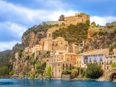 Miravet Tarragona pueblo más bonito españa Cataluña