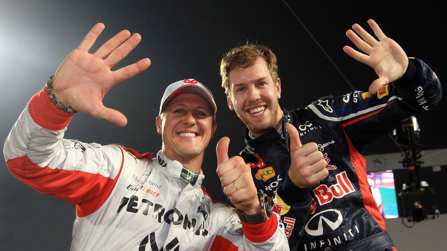 Vettel Michael Schumacher mejor piloto historia F1