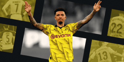 Jadon Sancho Borussia Dortmund
