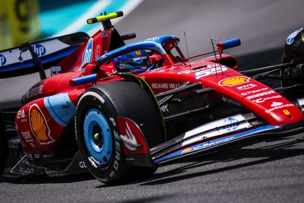 Norris - Carlos Sainz - Ferrari - GP Miami - F1