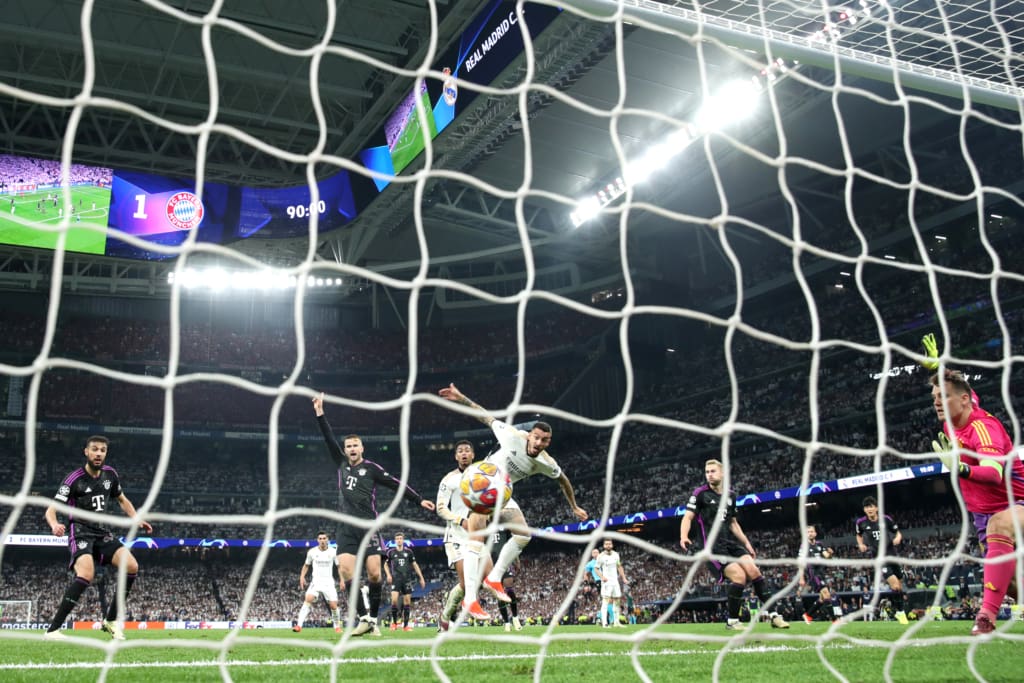 Joselu - Real Madrid - gol - Bayern