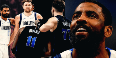 Kyrie Irving - Dallas Mavericks - Luka Doncic - NBA - Playoff