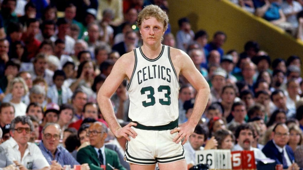 Larry Bird - Boston Celtics - Indiana - NBA