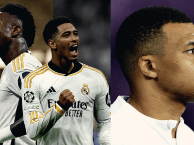 MBAPPÉ REAL MADRID CHAMPIONS