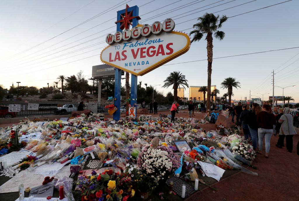 Masacre de Las Vegas - 2017 - Tiroteo