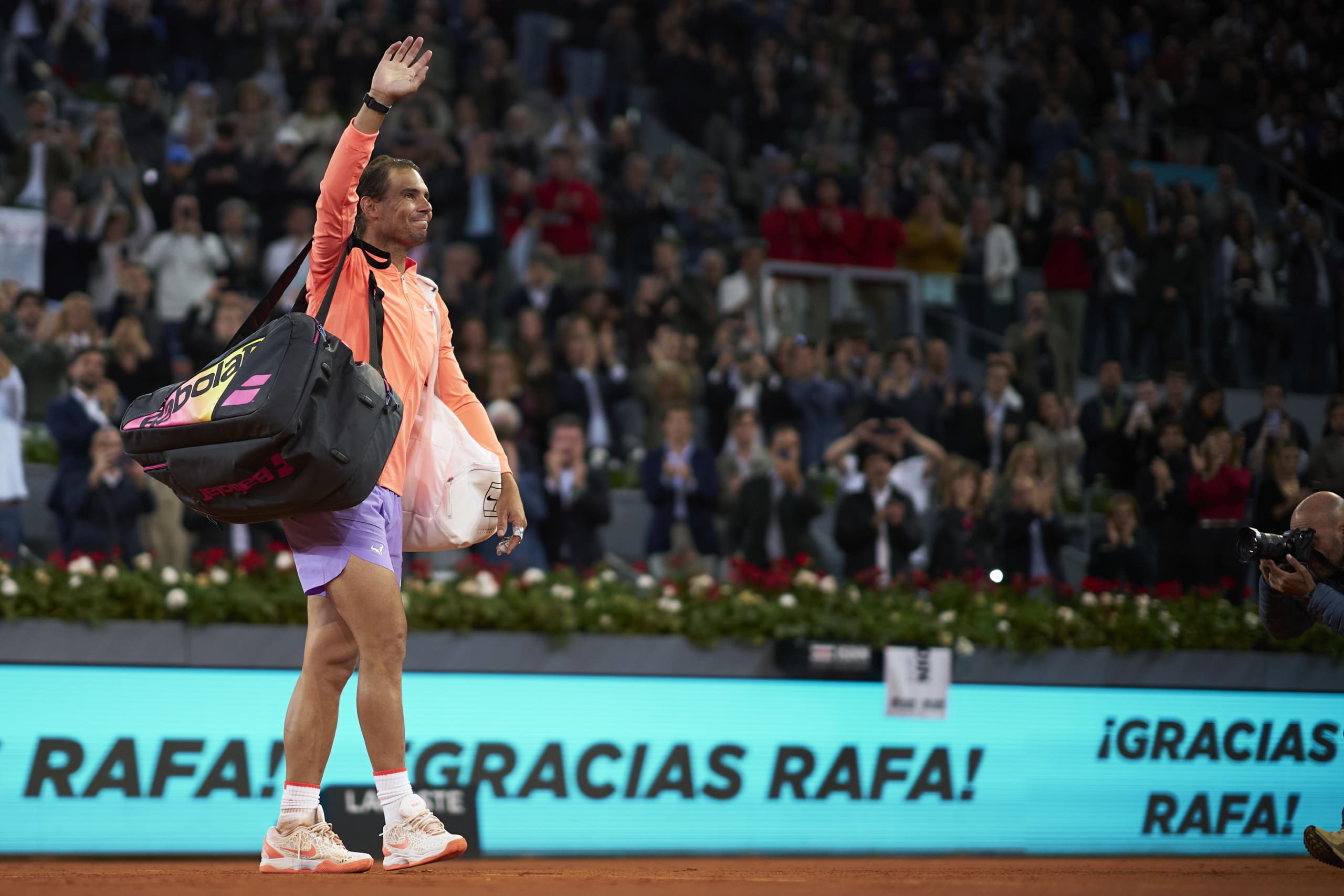 Rafa Nadal Rublev Mutua Madrid Open