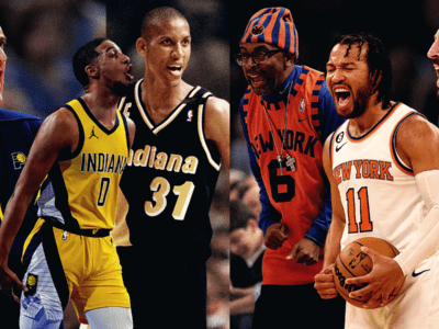 New York Knicks - Indiana Pacers - Rick Carlisle - Tyrese Haliburton - Reggie Miller - Spike Lee - Jalen Brunson - Tom Thibodeau - NBA - Playoff