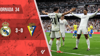 Real Madrid - Cádiz - liga - partido